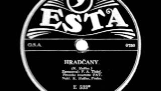 Hradcany by K. Hasler on 1920's, or 1930's Esta 78.