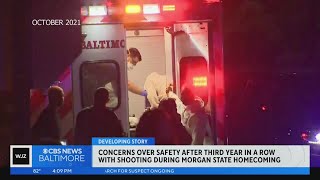 Morgan State University homecoming marred by gun violence for third straight year after recent  shoo