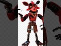 withered foxy evolution 2009 2024