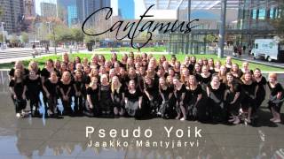 Iowa State - Cantamus - Pseudo Yoik (Jaakko Mantyjarvi)