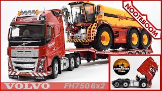 NOOTEBOOM VOLVO FH16 750 by MarGeModels | Farm model review #25