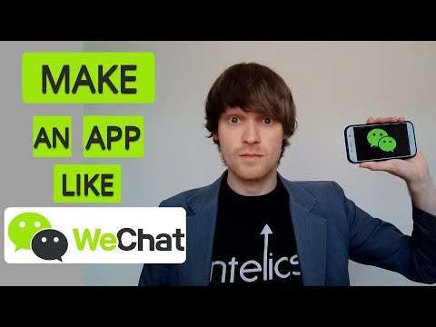 Cómo crear una aplicación como WeChat