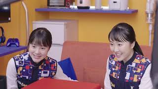 【メイキング】本田望結＆本田紗来 姉妹登場！TVCM「エディオンTV！ / ポイントドーン！」篇