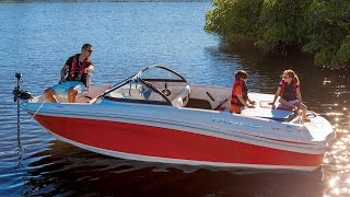 TAHOE Boats: 2016 400 TF Sterndrive and 450 TF Outboard Ski and Fish Boats