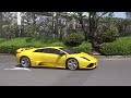 【大黒pa】スーパーカー加速サウンド／supercar sounds in japan.