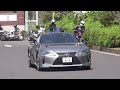 【大黒pa】スーパーカー加速サウンド／supercar sounds in japan.