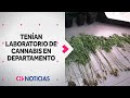 Descubren LABORATORIO DE CANNABIS en departamento de Las Condes - CHV Noticias