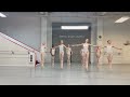 petit allegro combination from osipova ballet academy vaganova training in california dance