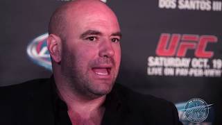 Dana White UFC 166 post-fight scrum