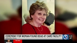 Memorial service held for 93-year-old who died after wandering from nursing home into snow