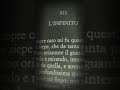 L'infinito - Giacomo Leopardi