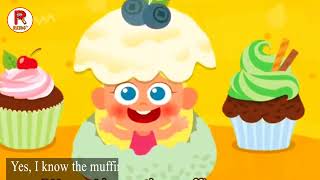 The Muffin Man | Nursery Rhymes & Kids Songs | Do you know the muffin man? | #muffinman | RKids TV