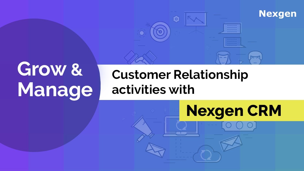 Crm Software Tutorial 2019 Youtube