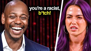 Dave Chappelle HUMILIATING Schools Racist People!