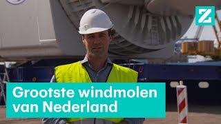 Dit wordt de grootste windmolen ter wereld • Z business