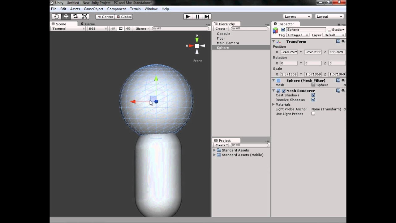 Unity 3d Tutorial Series Unity 3d Tutorial Series