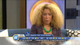 Tatiana Londono with 'bang for your buck' home renos