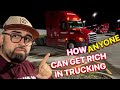 How to get RICH in trucking (as a company driver)