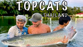 Catching BIG Fish In Thailand  || TopCats Fishing Resort Thailand ||