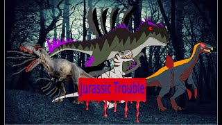 Halloween Day 15: Jurassic Trouble (A Triple trouble concept of Jurassic World Dominion)