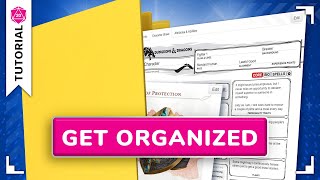 Characters Handouts And Folders Roll20 Tutorial Doovi