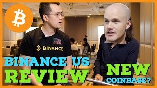 Binance US Review \u0026 Tutorial! Did Binance Just Replace Coinbase?!