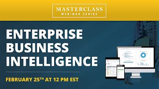 Jonas Masterclass Ep. 20: Enterprise Business Intelligence (EBI)