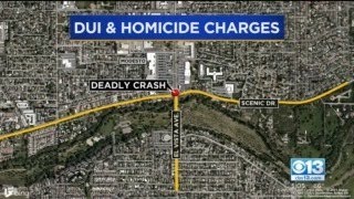 Driver In Deadly Modesto Crash Suspected Of DUI
