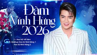 Thành Phố Buồn, Người Đi Ngoài Phố, Đêm Lang Thang - Đàm Vĩnh Hưng | Tuyển Tập Mới Nhất 2026