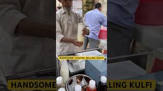 Cute hardworking Chacha selling cold kulfi to hot girls comedy boys food meme jokes pakistani street