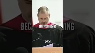 You cannot connect the dots looking forward - Steve Jobs