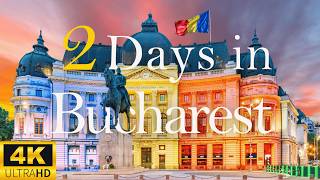 How To Spend 2 Days In BUCHAREST Romania | The Perfect Itinerary