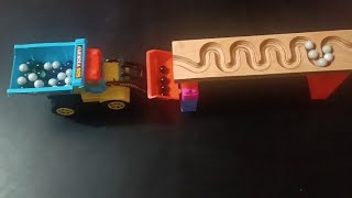 Marble Run Game || Running Marble Toy || Marble Track Toy