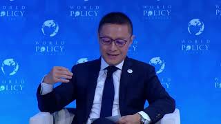 WPC 2019 - Plenary session 2: Sustaining globalization – the Chinese position