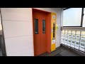 多摩モノレール 程久保駅のエレベーター