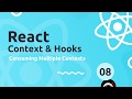 React Context & Hooks Tutorial #8 - Consuming Multiple Contexts