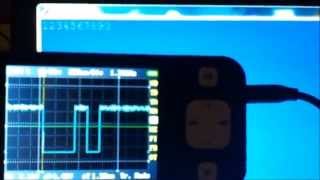 Serial TTL in the DSO nano Oscilloscope