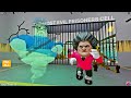 Update GHOST Barry`s Prison RUN OBBY FULL GAME All Bosses Battle #roblox