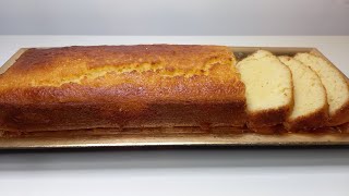 Incroyable recette du cake au citron façon Pierre Hermé