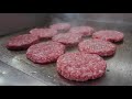 hamburger ufo burger to eat clean without spilling flying saucer burger korean street food