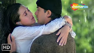 करिश्मा के केहने पर आमिर खान ने बढ़ाई नज़दीकी | SCENE (HD) | Aamir Khan - Karisma Kapoor Romance