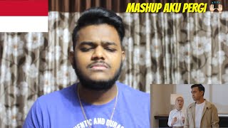 EGOIS Mashup AKU PERGI - Cover LESTI FILDAN | INDIAN REACTION