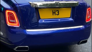 PERSONALISED \u0026 MOST EXPENSIVE Car Number Plates In London || Compilation || 4K ||