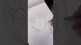 Drawing ARMIN from ATTACK ON TITAN!