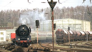 Halberstadt - Blankenburg noch fast wie zu DDR Zeiten 50 3708