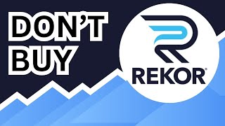 DON'T BUY Rekor Systems Stock (Until You Watch This Analysis) #REKR