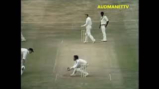 Wayne Daniel bowling vs England 1976