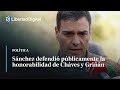 Así ha defendía Sánchez la “honorabilidad” de los condenados Cháves y Griñán por el caso ERE