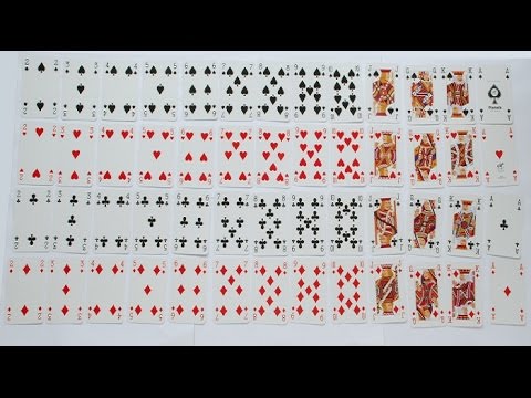 Pourquoi Y A T Il 52 Cartes Dans Un Jeu De 52 Cartes ? - YouTube