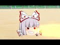 【yukkuri】hot vs cold touhou animation